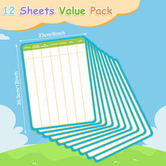 PraxiKidy double-sided math card enables switching between operations.