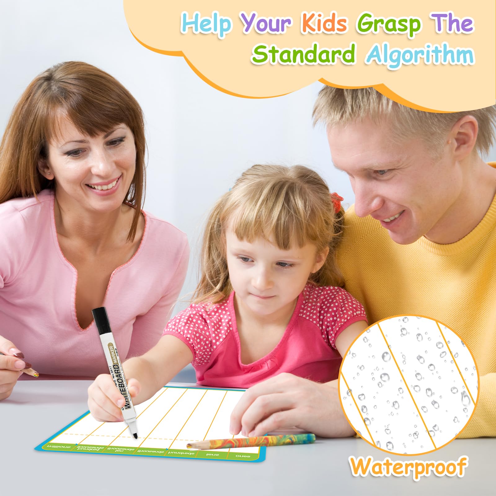 PraxiKidy homeschool classroom use set for engaging math practice sessions.