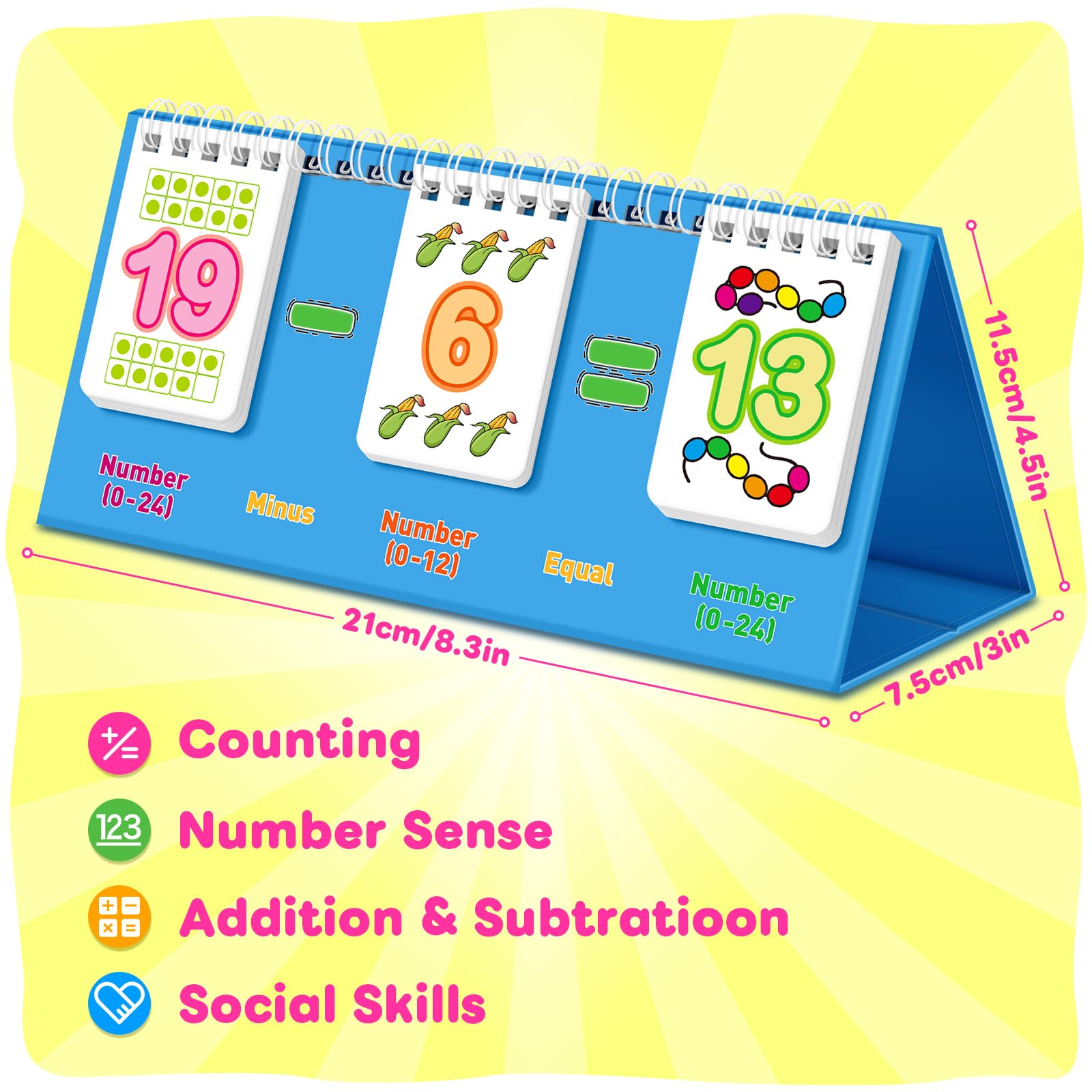 PraxiKidy durable, kid-friendly cards designed for repeated classroom or home use