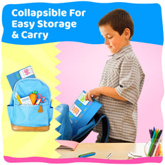 PraxiKidy flashcards with engaging visuals support counting and number sense