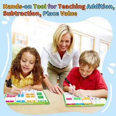 PraxiKidy educational tools help visual learners develop problem-solving skills.