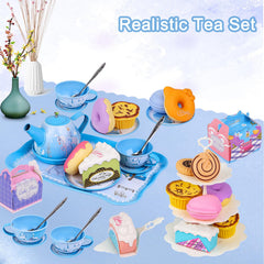 PRE-WORLD Tea Party serving tray encourages sharing and coordinated playtime