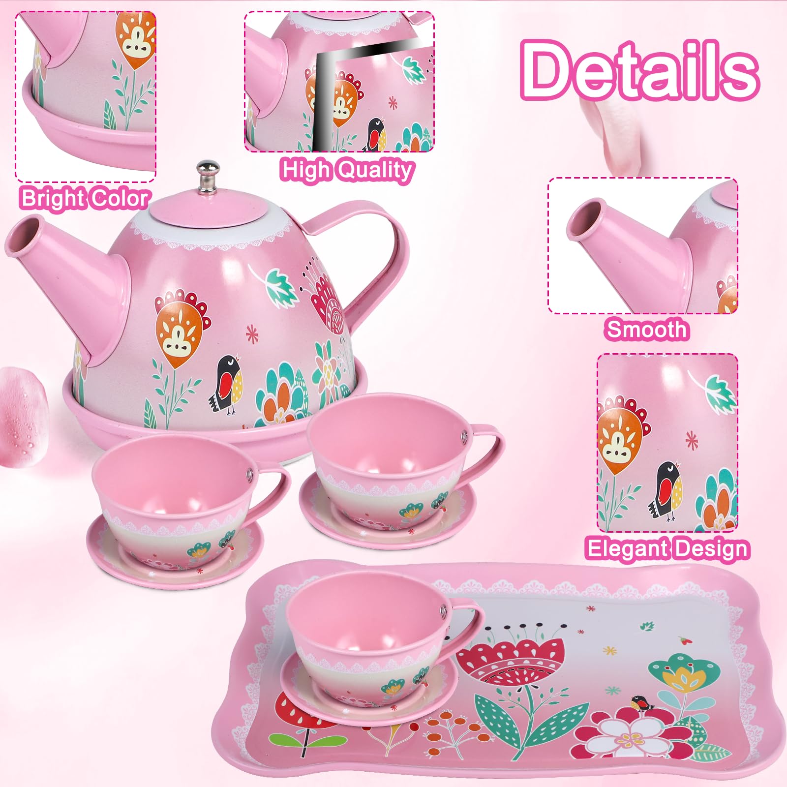 PRE-WORLD dessert plates keep snacks tidy during play