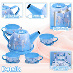 PRE-WORLD Tea Party tablecloth and gloves create a cozy, complete party setup