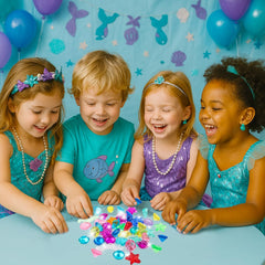 Prehalpty Diving Gems mermaid jewel focus inspires ocean-themed learning