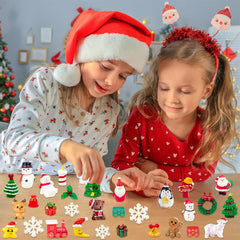 Prehalpty Christmas tree miniature figurine for centerpieces and crafts.
