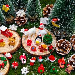 Prehalpty penguin miniature figurine for cute holiday scenes and crafts.