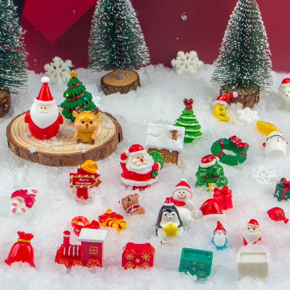 Prehalpty snowman miniature figurine for table décor and kids' crafts.