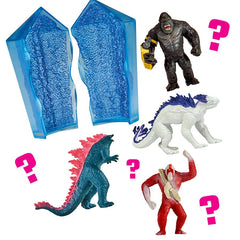 Premium collectible Godzilla x Kong crystal, ideal for display and gifting.
