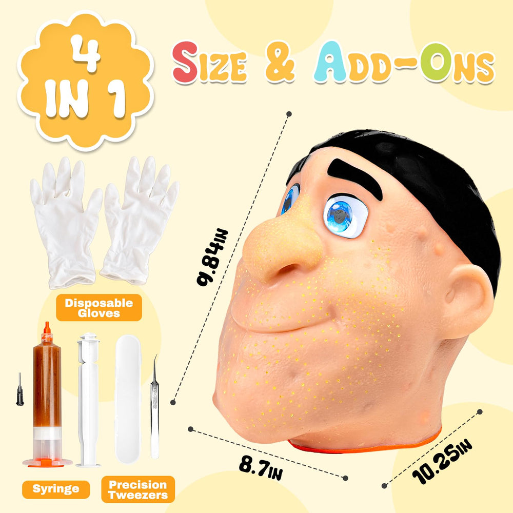 2026 Premium Pack realistic pus burst sensation toy enhances quick break focus.