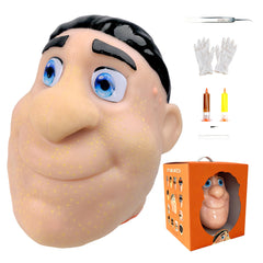 2026 Premium Pack big head squeeze toy for stress relief during work breaks.