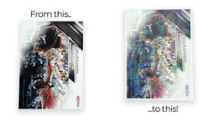 Premium Preferred Protection 100 White Holographic Card Sleeves, compatible with Metazoo and Dragon Ball Super trading cards