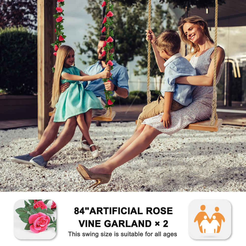 Premkid adjustable nylon rope highlights flexible height for indoor and outdoor use.