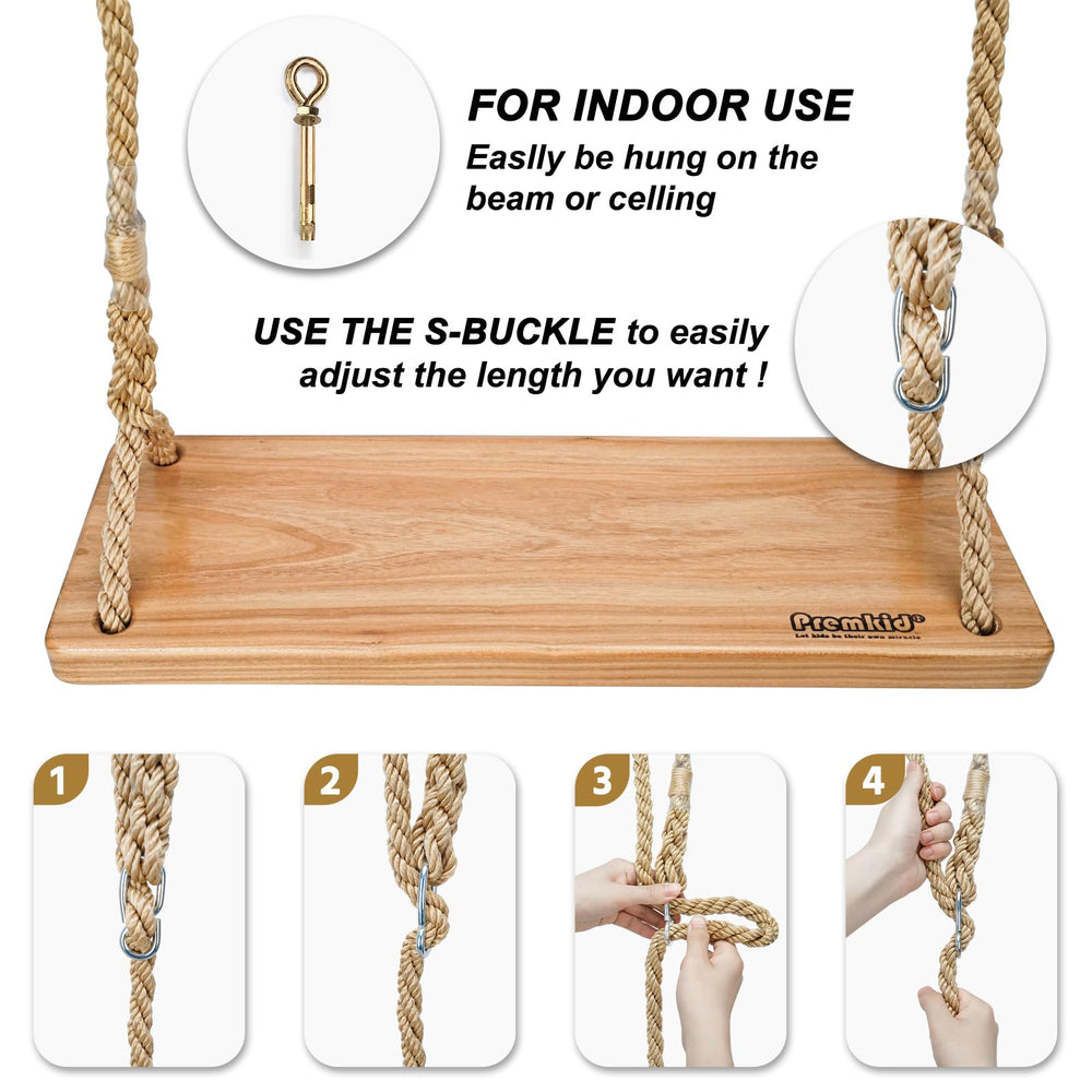 Premkid outdoor backyard setup demonstrates sturdy construction for family-friendly play.