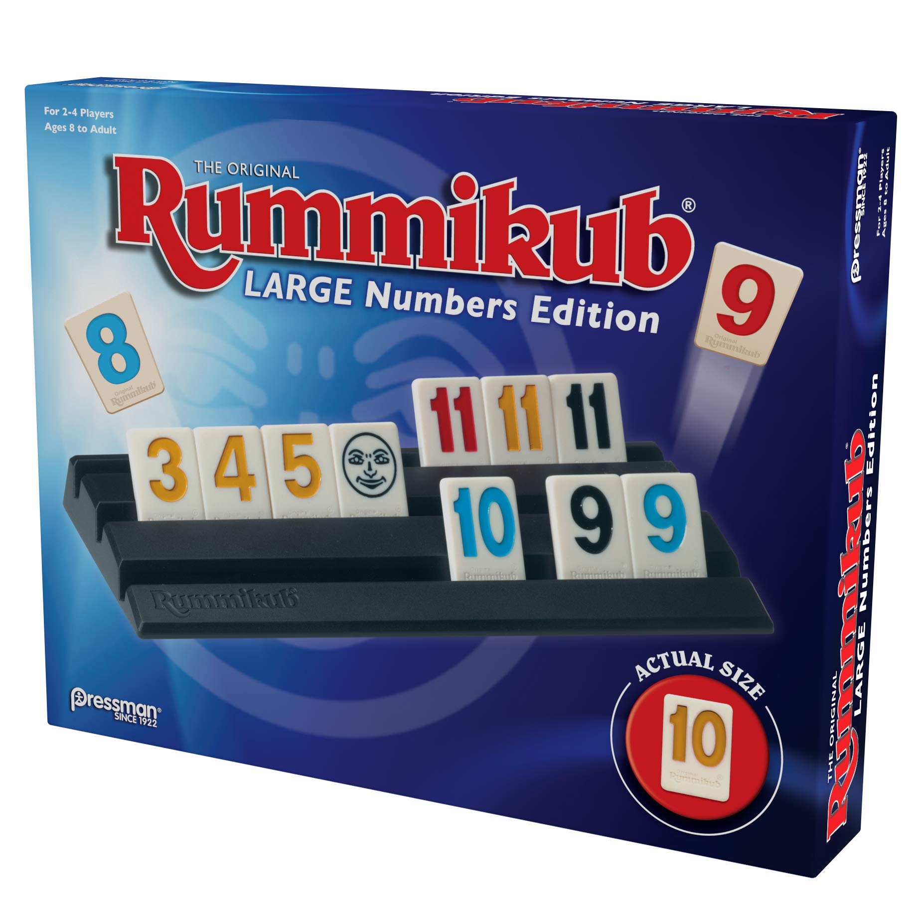 Playing Pressman Rummikub boosts quick thinking and teamwork at the table.