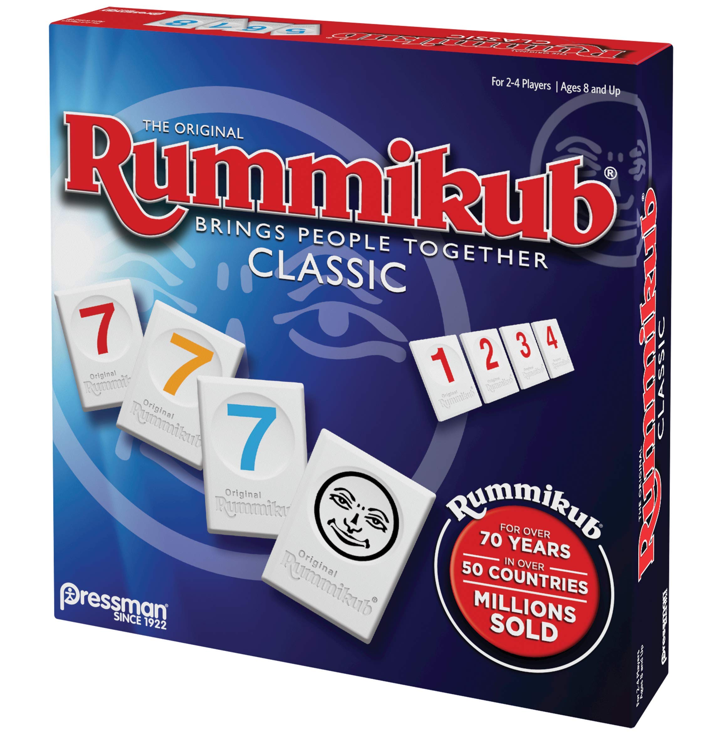 Pressman Rummikub game night setup inviting quick, engaging fun