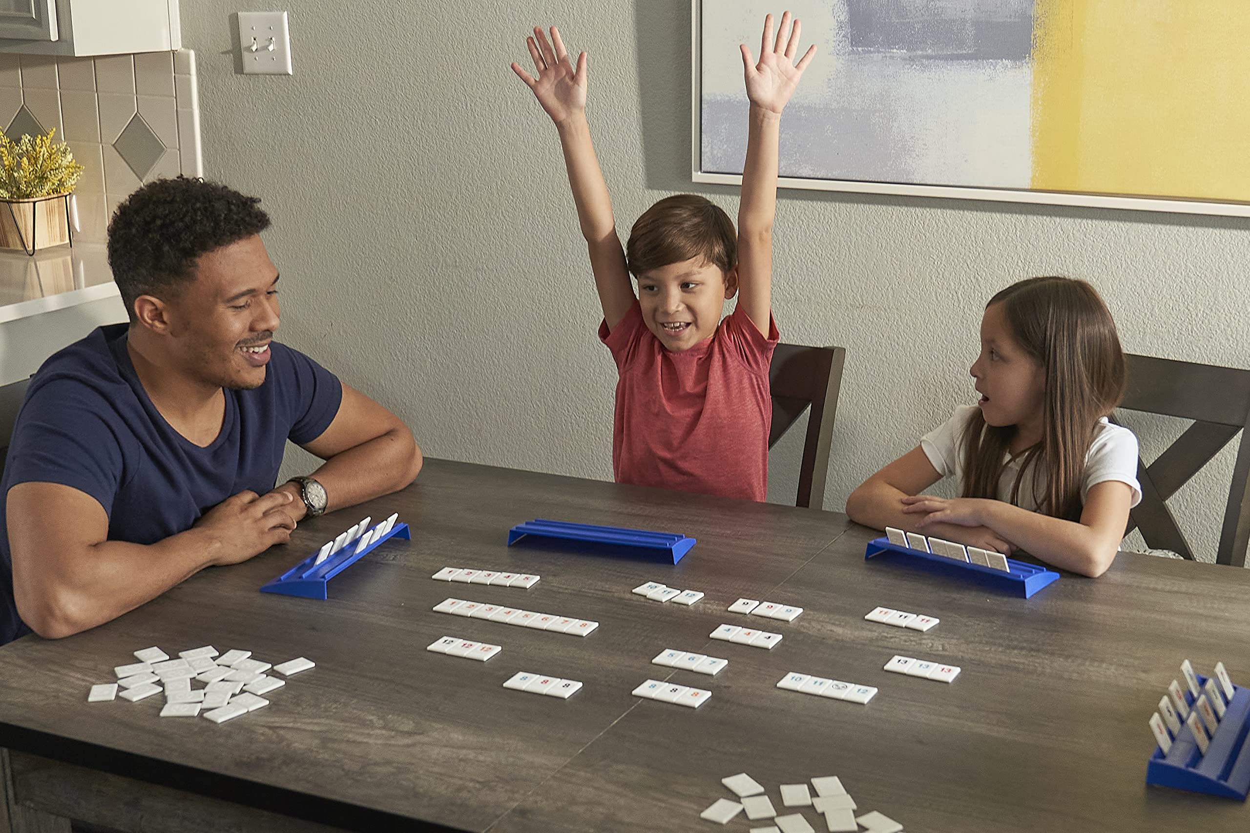 Pressman Rummikub joker tiles add flexible play options