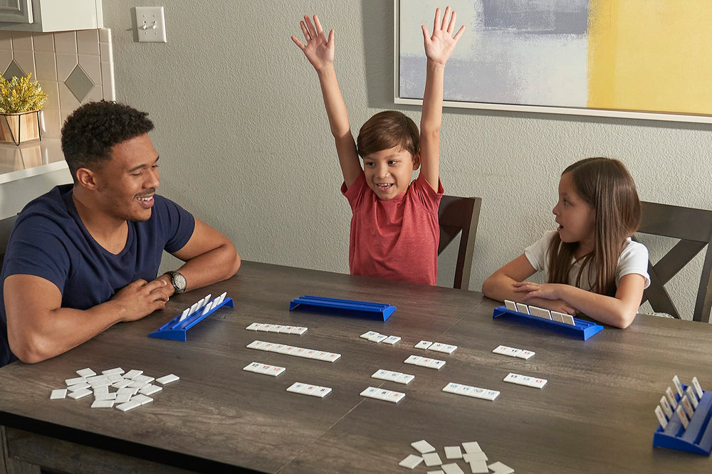 Pressman Rummikub joker tiles add flexible play options