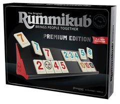 Pressman Rummikub Premium Edition suits 2-4 players, ages 8 and up.