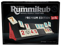 Pressman Rummikub Premium Edition tiles with engraved faces for durable, clear gameplay.