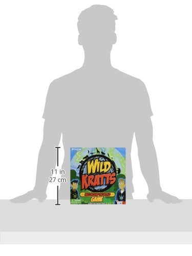 Pressman Wild Kratts habitat maps illustrations highlighting world habitats for learning.