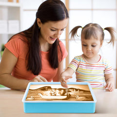 PreTrans light box features three temperatures and ten brightness levels for versatility.