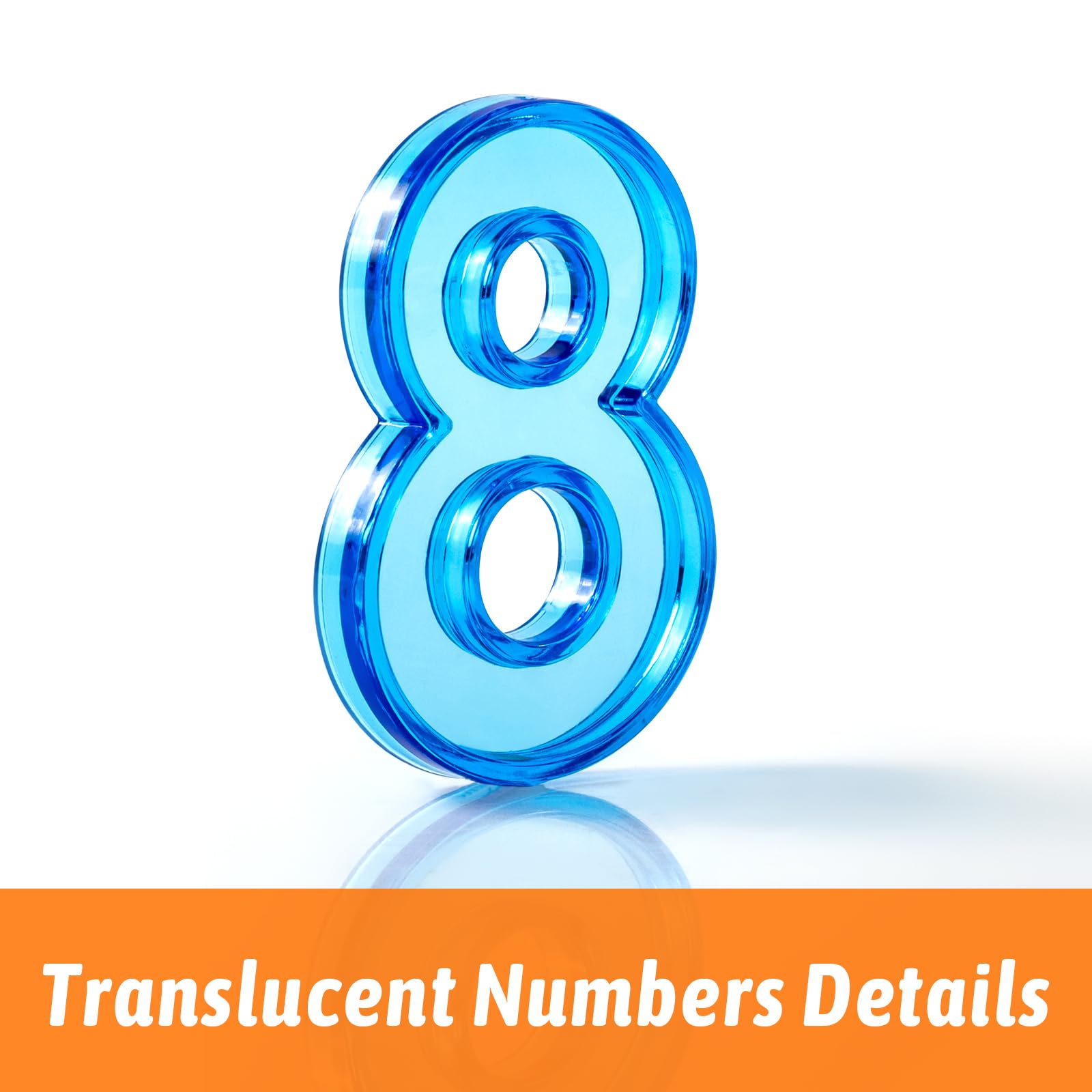 PreTrans durable ABS plastic demonstrates long-lasting construction for classroom or home use.