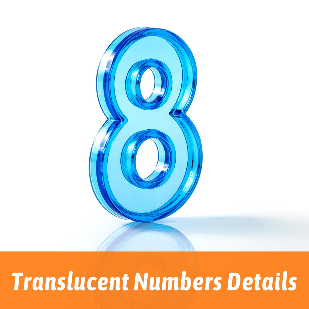 PreTrans durable ABS plastic demonstrates long-lasting construction for classroom or home use.