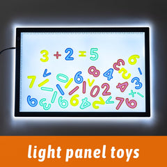 PreTrans activity set enhances tactile learning and intuitive counting through colorful manipulation.