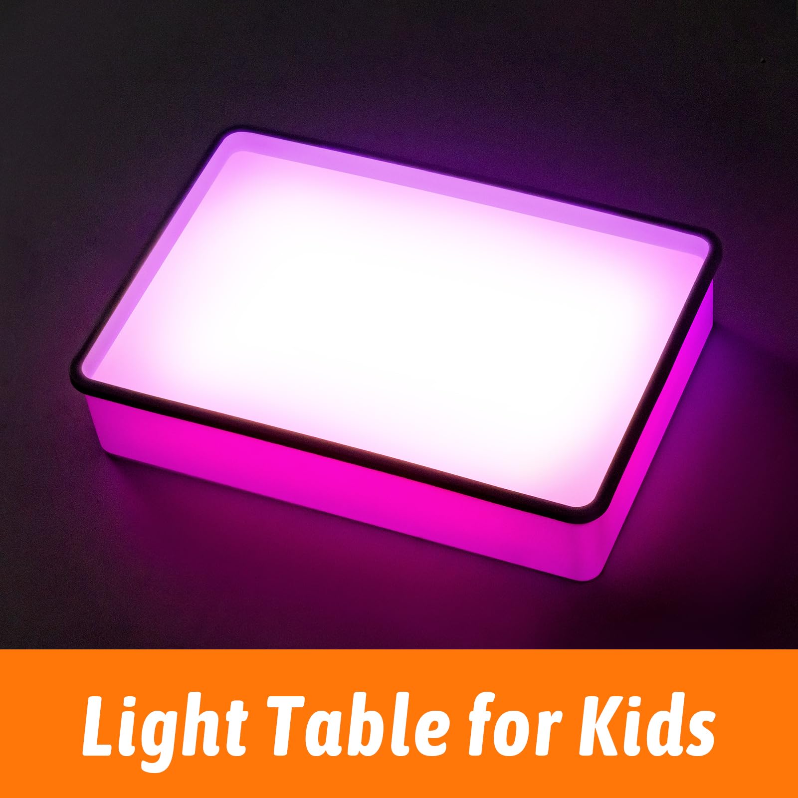 PreTrans kids light table enables engaging art sessions for young creators.