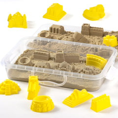 PreTrans World Landmarks Sensory Bin promotes imaginative learning with iconic structures.