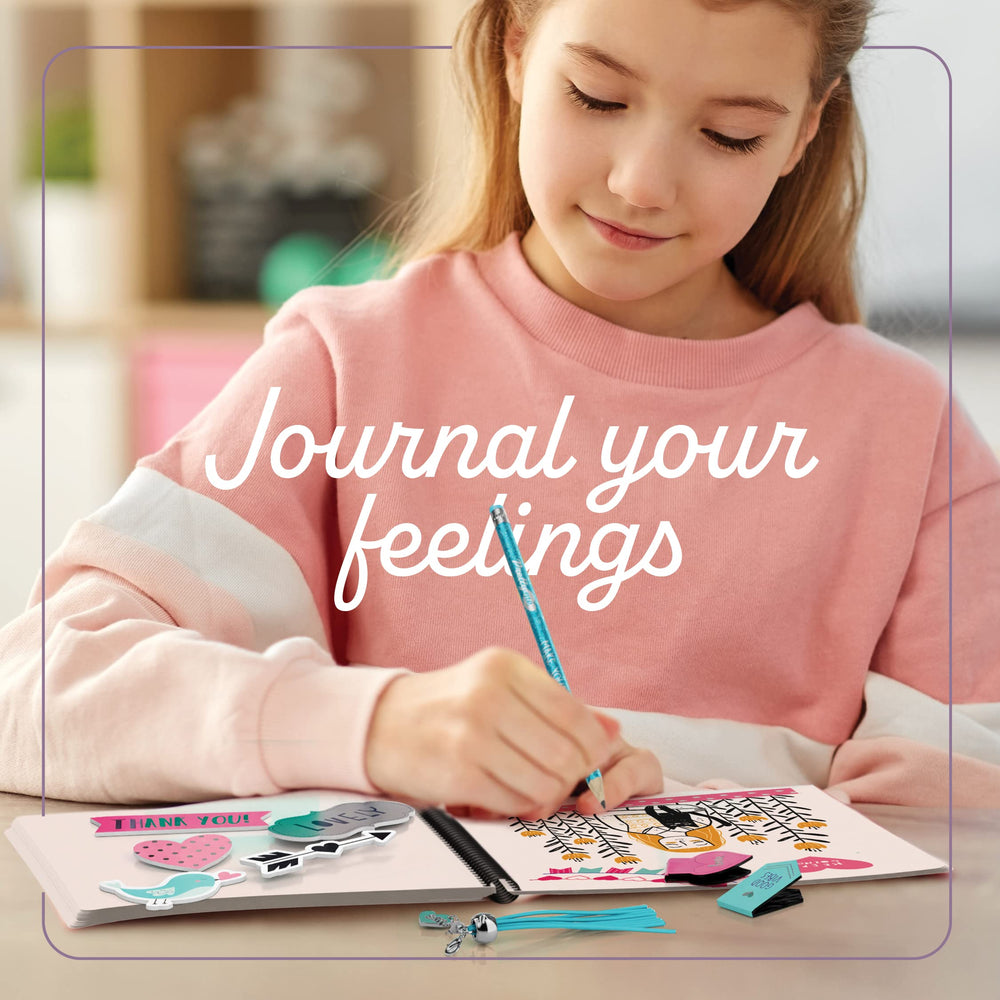 Pretty Me DIY Journal Kit glue stick for easy decorating