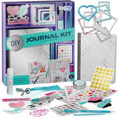 Pretty Me DIY Journal Kit storage box keeps supplies organized