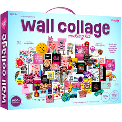 Pretty Me wall collage kit contents for personalized teen decor and creative expression.