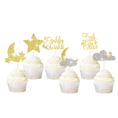 Pretyps Moon-cloud decor set creates dreamy party ambiance