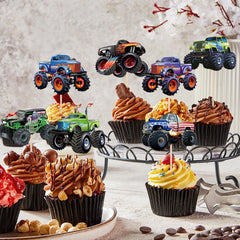 Pretyps premium cupcake toppers with smooth edges ensure clean presentation.