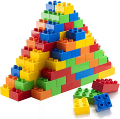 PREXTEX green square brick for imaginative play and motor skill development