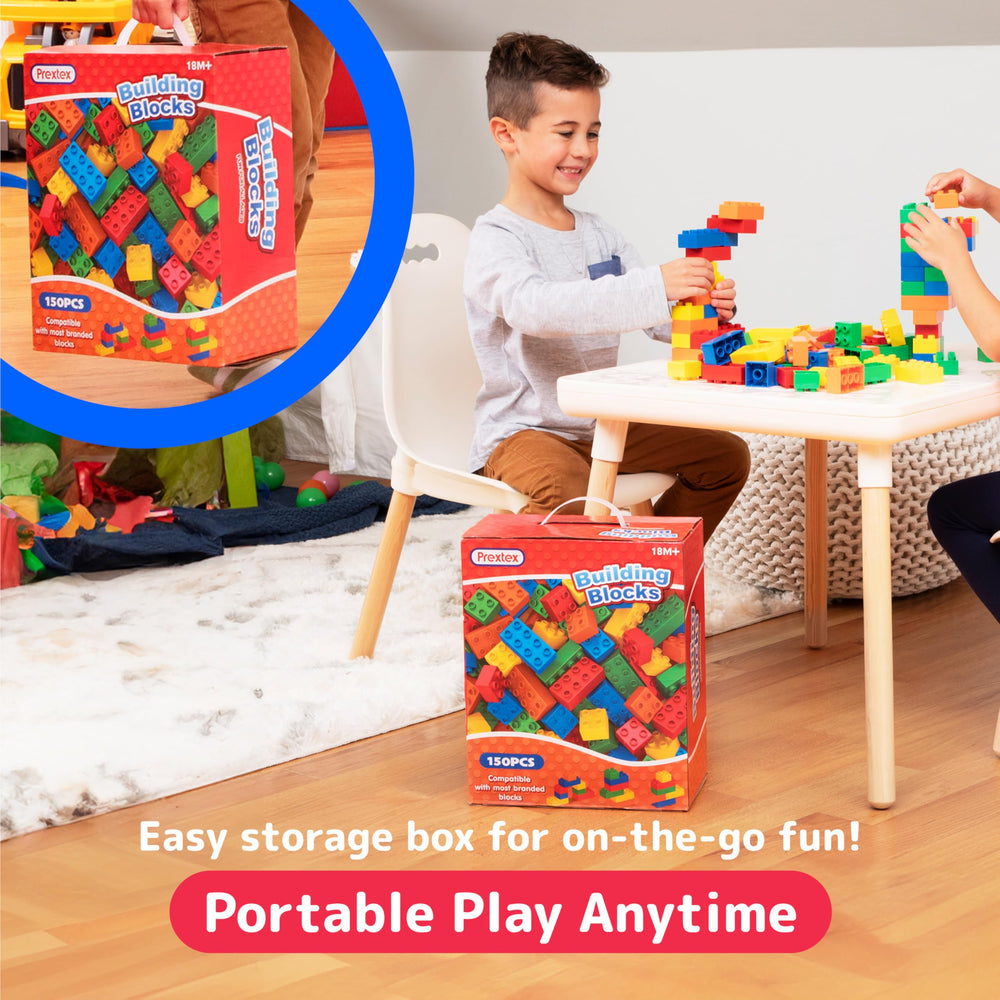PREXTEX orange square brick enhances colorful, hands-on learning adventures