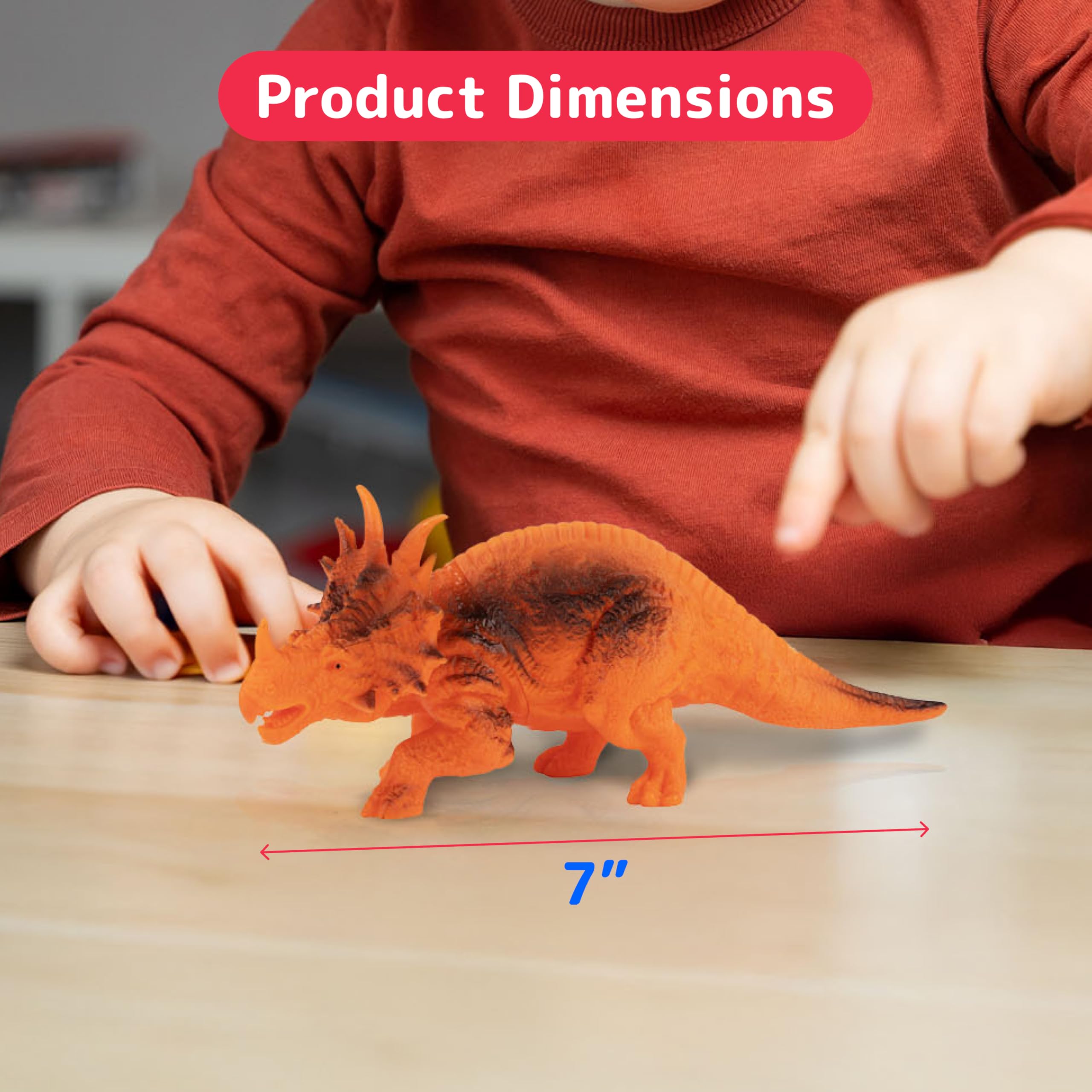 PREXTEX dinosaur sound book lets kids hear unique roars.