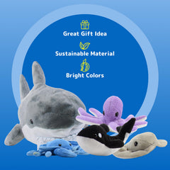 PREXTEX sea animal toy makes a thoughtful gift for little explorers