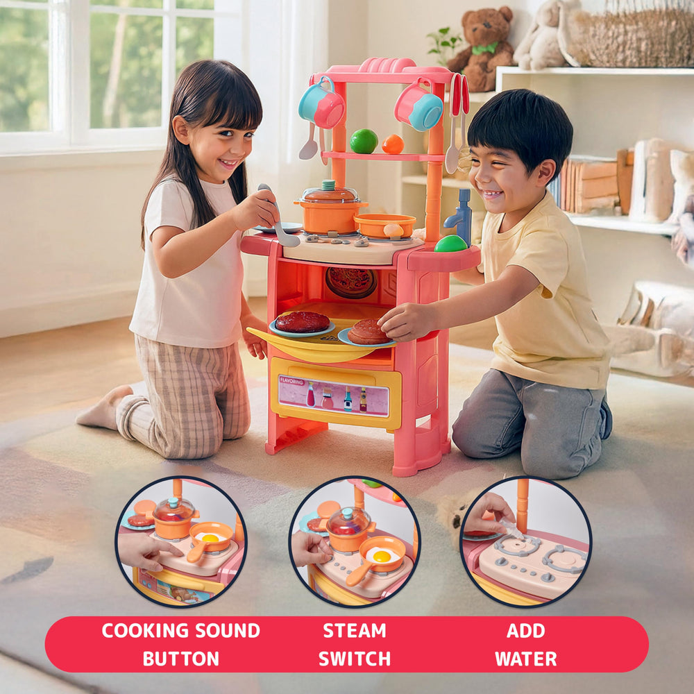 PREXTEX multi-color design brightens playtime and invites role-playing exploration.