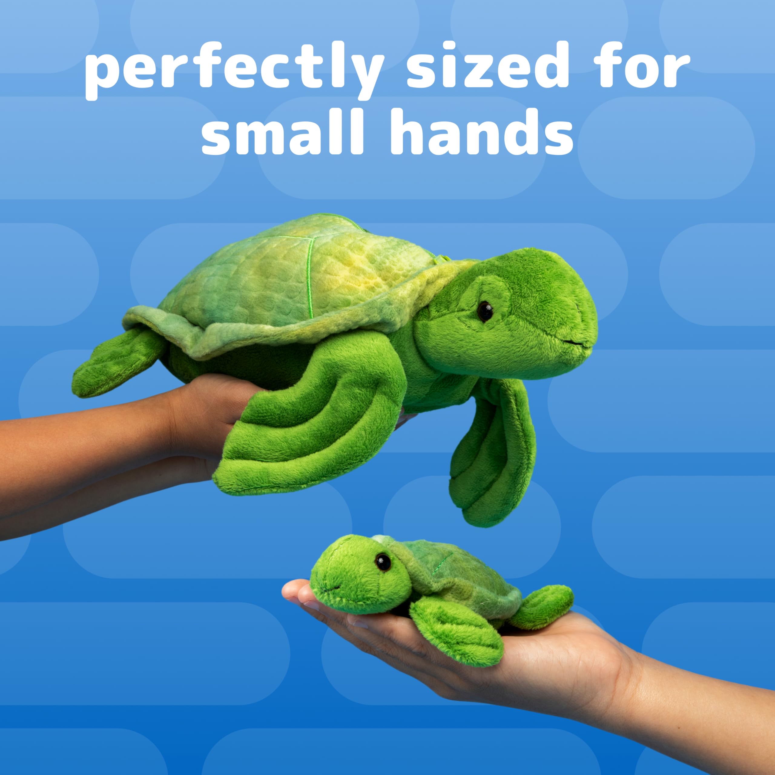 Durable, washable PREXTEX plush turtles for everyday use