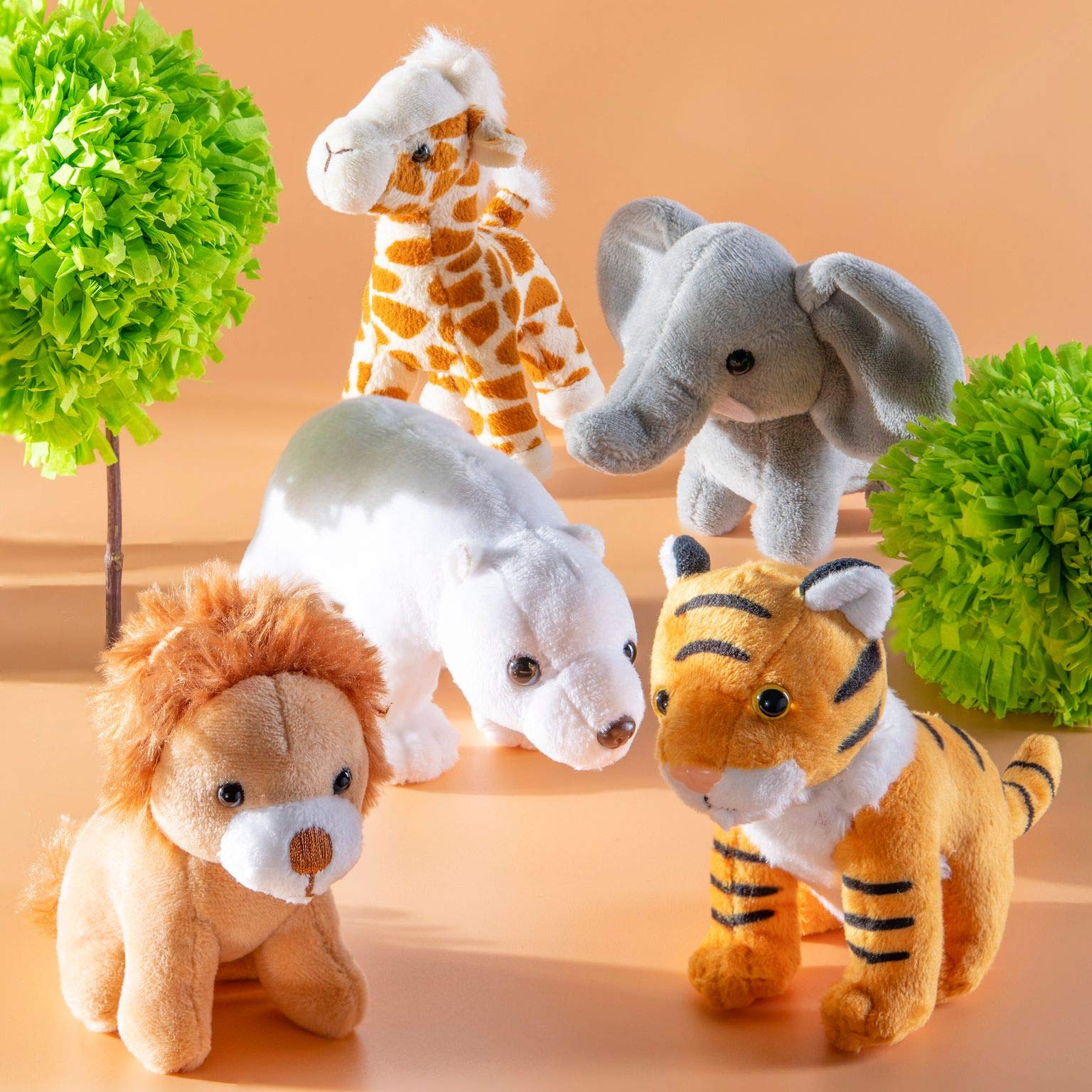 PREXTEX Safari Friends set packaging; compact gift-ready zoo pals.