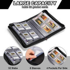 Sealed packs compatibility with PREZA slab binder for flexible use cases.