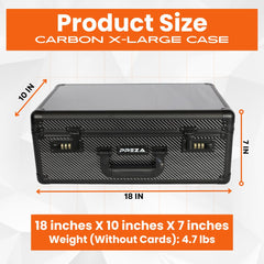 Ideal for travel to shows or at-home display