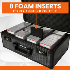X-large PREZA case measures 18x10x7 inches for ample storage