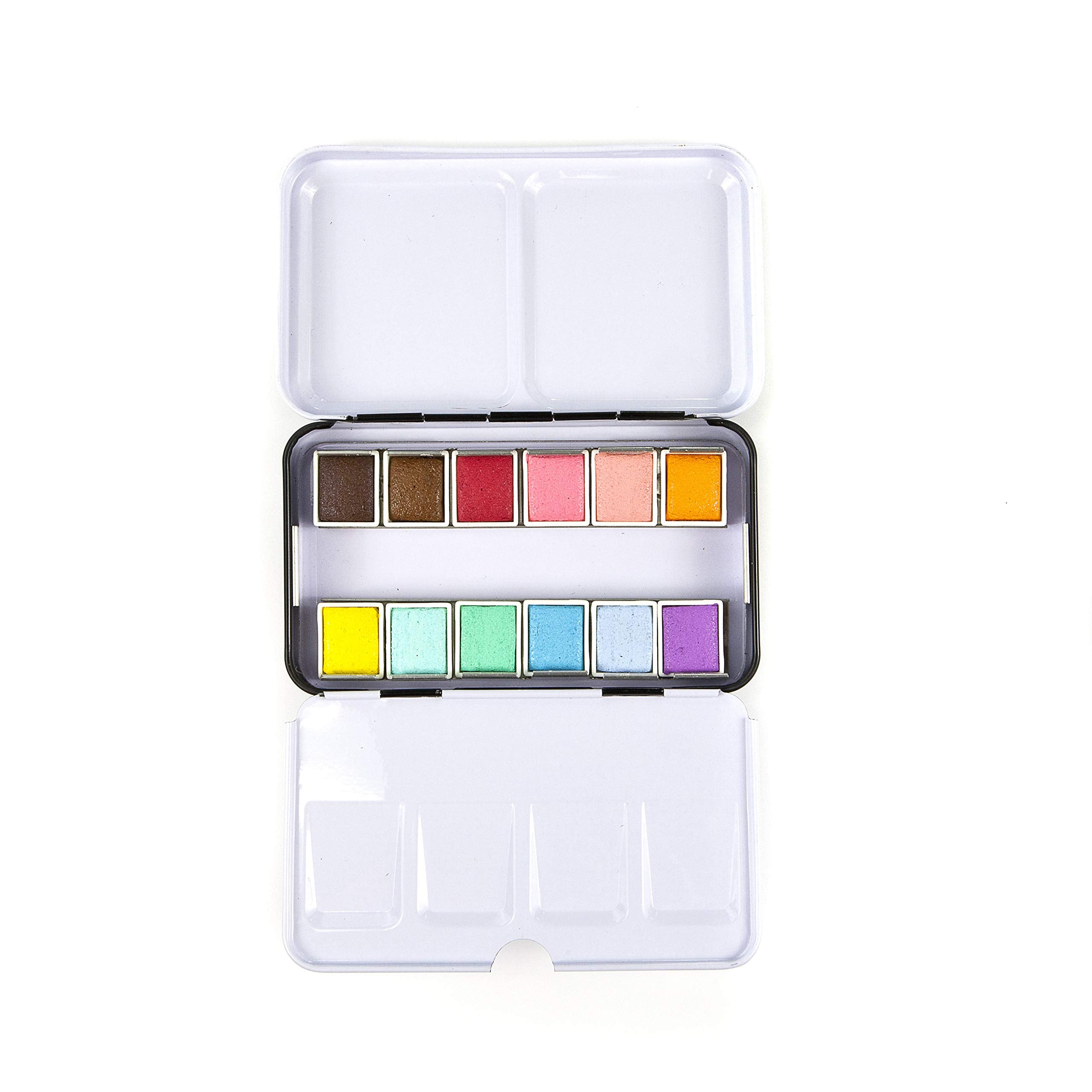 Prima Watercolor Confections Pastel Dreams 12 pans closed pack for easy storage