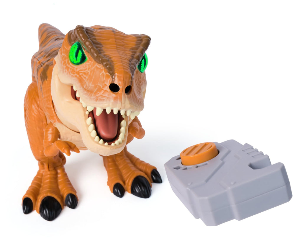 Primal Hatch clicker prompts attention for interactive training sessions.