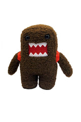 Prime Collectibles Domo 6-5 inch plush with backpack for desk display and gifting.