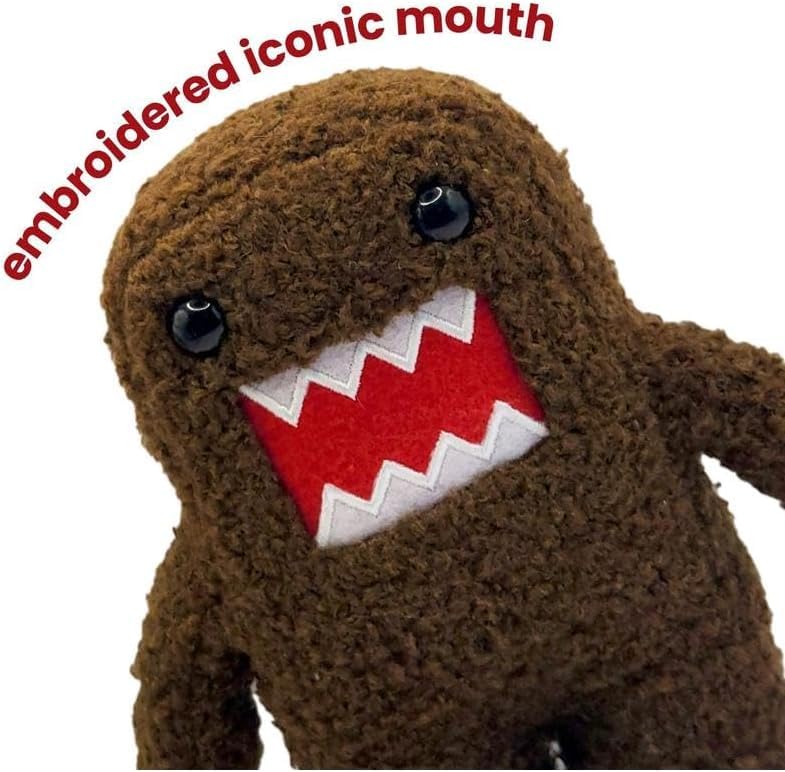 Prime Collectibles Domo collectible plush serves as charming decor and conversation starter.